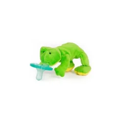 Chupeta infantil Wubbanub, sapo verde