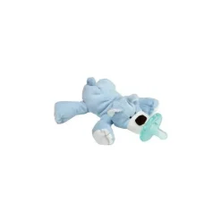 Chupeta Infantil WubbaNub - Urso Azul