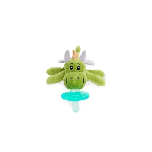 Chupeta infantil Wubbanub - Dragão de conto de fadas