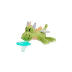 Chupeta infantil Wubbanub - Dragão de conto de fadas