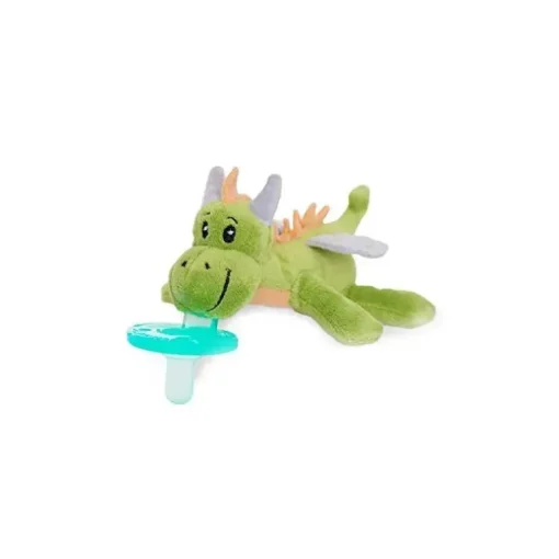 Chupeta infantil Wubbanub - Dragão de conto de fadas