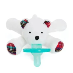 Chupeta infantil Wubbanub Urso Polar