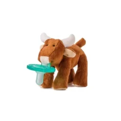 Chupeta infantil Wubbanub Longhorn Bull