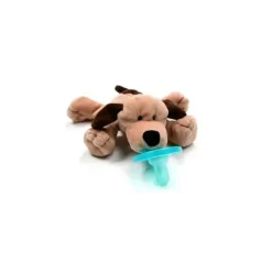 Chupeta Infantil WubbaNub - Filhote Marrom