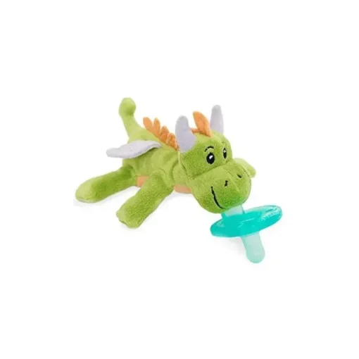 Chupeta infantil Wubbanub - Dragão de conto de fadas