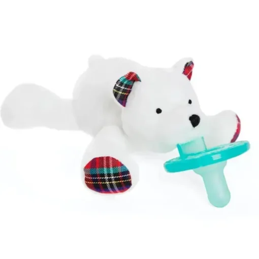 Chupeta infantil Wubbanub Urso Polar