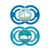 Chupeta MAM 2 Pack Perfect 6M+ - Azul