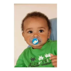 Chupeta MAM 2 Pack Perfect 6M+ - Azul