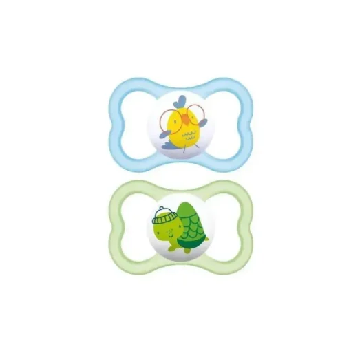 Chupeta Mam Air 6M+ Tartaruga e Frango Sortido