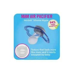 Chupeta Mam Air 6M+ Tartaruga e Frango Sortido