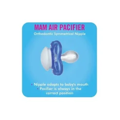 Chupeta Mam Air 6M+ Tartaruga e Frango Sortido