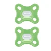 Chupeta Mam Comfort Green 2Pk, recém-nascido