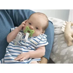 Chupeta Mam Comfort Green 2Pk, recém-nascido