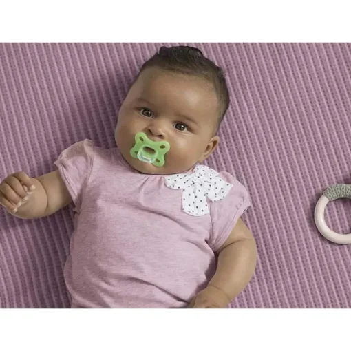 Chupeta Mam Comfort Green 2Pk, recém-nascido
