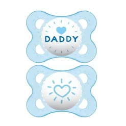 Chupeta Mam Love &amp; Affection 0-6M - Cores Podem Variar, Pacote com 2