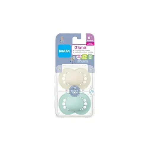 Chupeta MaM Original Matte para Bebê 2 Pacote 6+ M