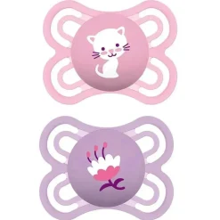 Chupeta MAM Perfect 0-6 Meses 2pk- Cores e Estilos Podem Variar e