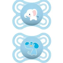 Chupeta MAM Perfect 0-6 Meses 2pk- Cores e Estilos Podem Variar e
