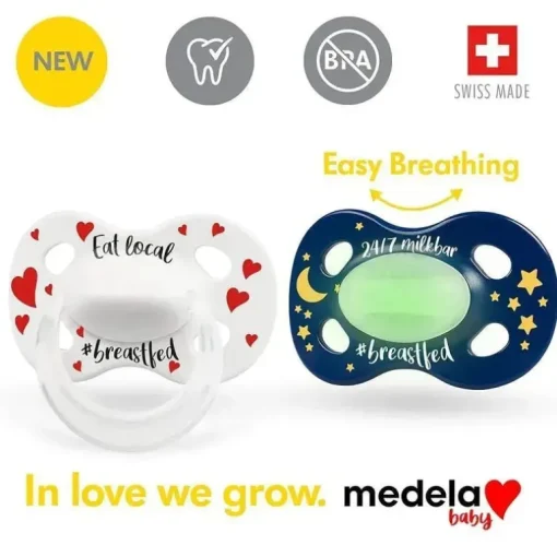 Chupeta Medela Dia e Noite, Eat Local