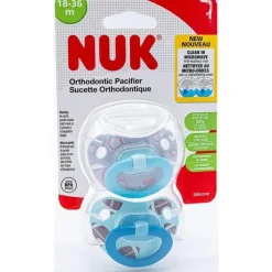 Chupeta Nuk bebê 18-36 meses com tema esportivo