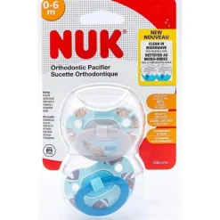 Chupeta Nuk bebê 0-6 meses com tema esportivo