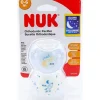 Chupeta Nuk bebê 0-6 meses fofa como um botão