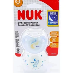 Chupeta Nuk bebê 0-6 meses fofa como um botão