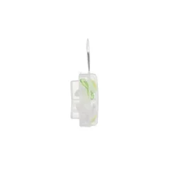 Chupeta Ortodôntica de Silicone Mam Clear 0-6M, Cores Podem Variar, Pacote com 2
