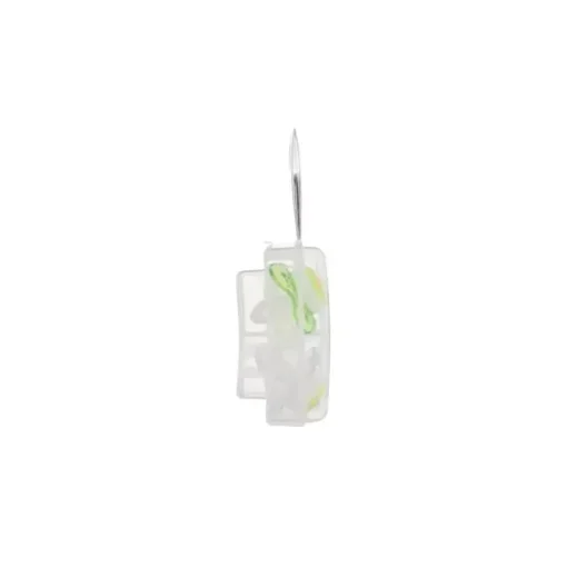 Chupeta Ortodôntica de Silicone Mam Clear 0-6M, Cores Podem Variar, Pacote com 2