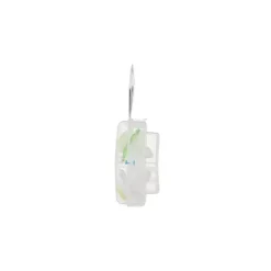 Chupeta Ortodôntica de Silicone Mam Clear 0-6M, Cores Podem Variar, Pacote com 2