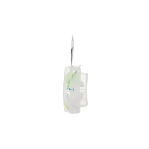 Chupeta Ortodôntica de Silicone Mam Clear 0-6M, Cores Podem Variar, Pacote com 2