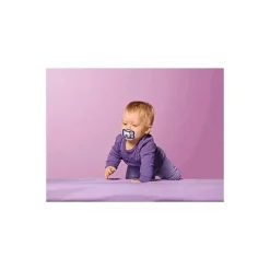 Chupeta ortodôntica MAM Air Night, pacote de 2, menino, 6+ meses