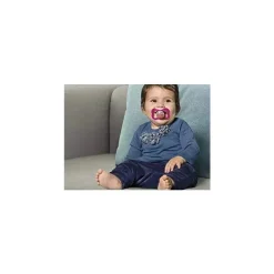 Chupeta Ortodôntica MAM Air, Menina, 6+ Meses, 2 Contagens