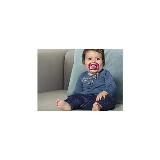 Chupeta Ortodôntica MAM Air, Menina, 6+ Meses, 2 Contagens