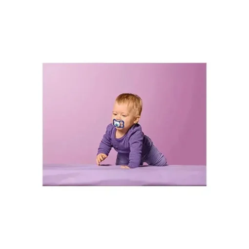 Chupeta Ortodôntica MAM Air, Menino, 6+ Meses, 2 Contagens