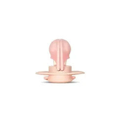 Chupeta Razbaby - Keep It Kleen 2Pk, rosa claro e biscoitos e creme