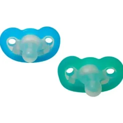 Chupeta RaZbaby JollyPop Plus, azul/azul