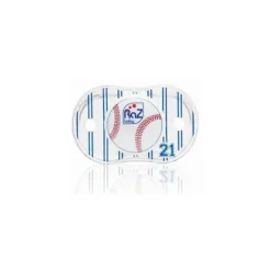 Chupeta RaZbaby Keep-it-Kleen, 0-36 meses, cores podem variar, pacote de 1