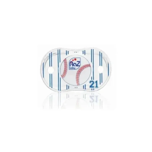 Chupeta RaZbaby Keep-it-Kleen, 0-36 meses, cores podem variar, pacote de 1