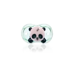 Chupeta RaZbaby Keep-it-Kleen, 0-36 meses, cores podem variar, pacote de 1