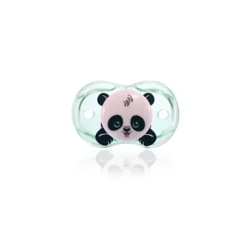 Chupeta RaZbaby Keep-it-Kleen, 0-36 meses, cores podem variar, pacote de 1