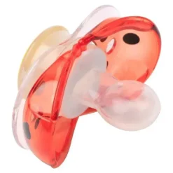 Chupeta RaZbaby Keep-it-Kleen, 0-36 meses, cores podem variar, pacote de 1