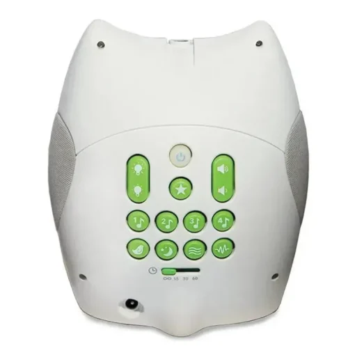 Chupeta Skip Hop Moonlight &amp; Melodies Nightlight - Coruja