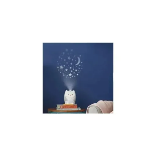 Chupeta Skip Hop Moonlight &amp; Melodies Nightlight - Coruja