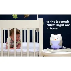 Chupeta Skip Hop Moonlight &amp; Melodies Nightlight - Coruja