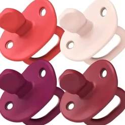 Chupeta Tomy - Boon Jewl 4 Pk Stage 2 Rosa, 3M