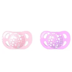 Chupeta Twistshake 2-Pack 0-6M - Rosa Claro/Lavanda