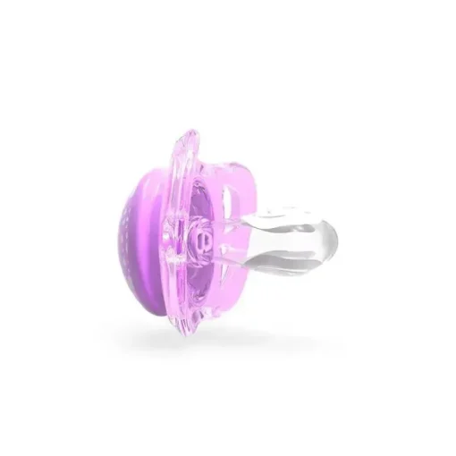 Chupeta Twistshake 2-Pack 0-6M - Rosa Claro/Lavanda
