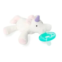 Chupeta WubbaNub, bebê unicórnio