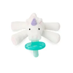 Chupeta WubbaNub, bebê unicórnio